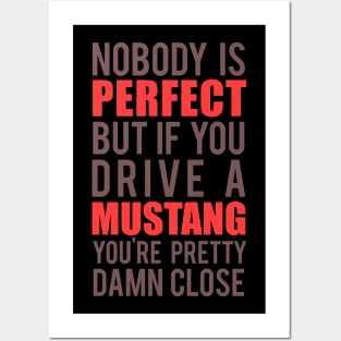 Mustang Owners Posters and Art